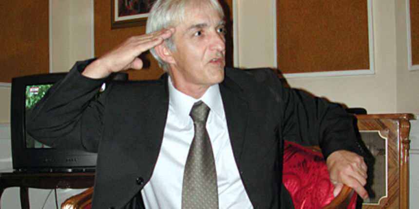 Dragan Vasiljković – kapetan Dragan, Foto: funkhauseuropa.de Dragan Vasiljković – kapetan Dragan, Foto: funkhauseuropa.de