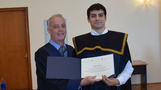 Sveučilište u Zadru: Promocija magistara Odjela za germanistiku