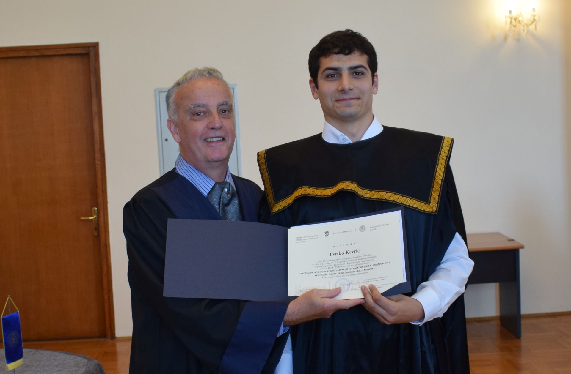 Sveučilište u Zadru: Promocija magistara Odjela za germanistiku