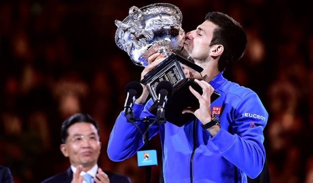 Novak Đoković, foto: ausopen.com