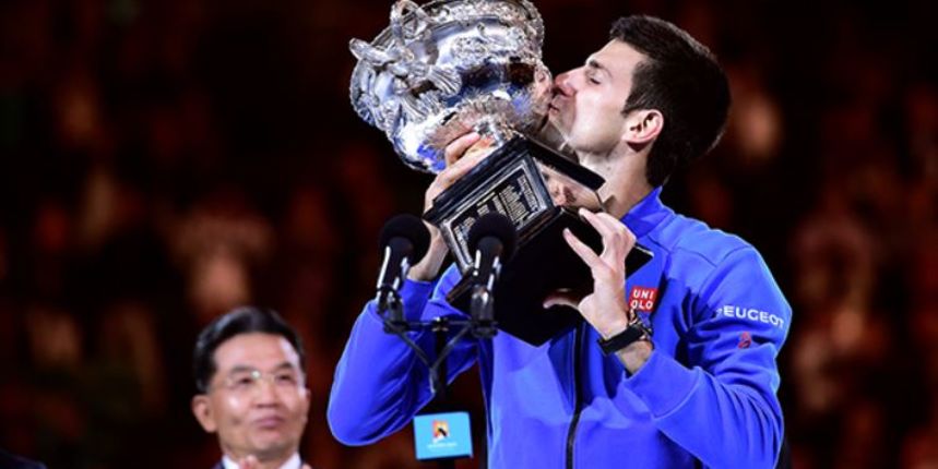Novak Đoković, foto: ausopen.com Novak Đoković, foto: ausopen.com