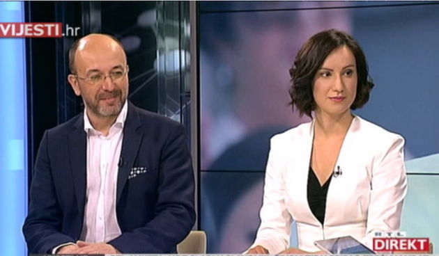 Politički analitičari Krešimir Macan i Milica Vučković u RTL Direktu