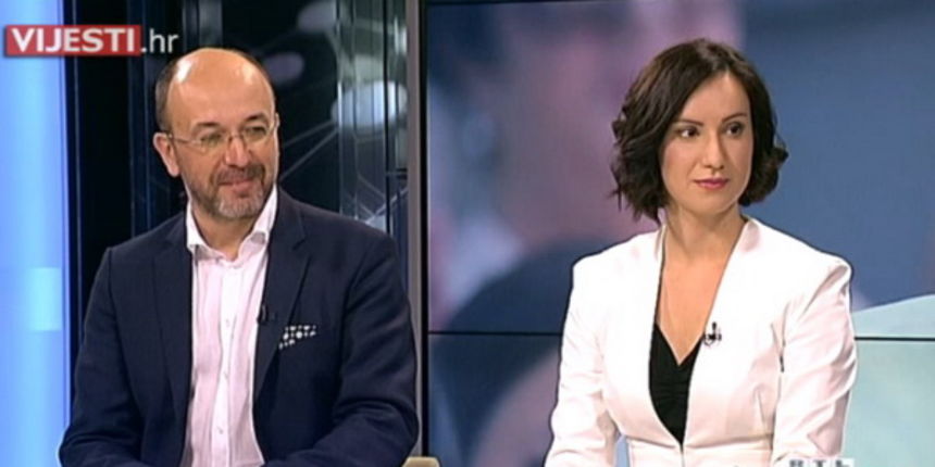 Politički analitičari Krešimir Macan i Milica Vučković u RTL Direktu