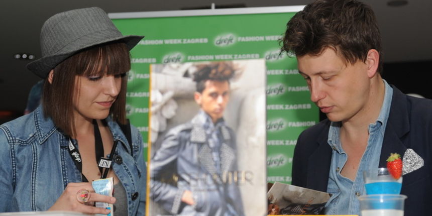 Zagreb, 2005 11.
15. tjedan mode poceo je u Hypo centru . Na Dreft Fashion Weeku, za sezonu jesen/zima 2011/2012. koji se odrzava od 19. do 21. svibnja u Hypo centru biti ce prezentirani podjednako hrvatski i inozemni dizajneri.
Na slici: Yvan Rodic, F Zagreb, 2005 11.
15. tjedan mode poceo je u Hypo centru . Na Dreft Fashion Weeku, za sezonu jesen/zima 2011/2012. koji se odrzava od 19. do 21. svibnja u Hypo centru biti ce prezentirani podjednako hrvatski i inozemni dizajneri.
Na slici: Yvan Rodic, F