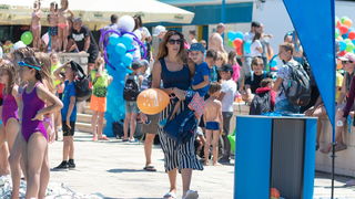 Meta feštica od balona i Ballon Jump