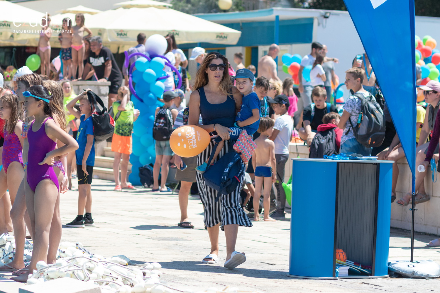 Meta feštica od balona i Ballon Jump