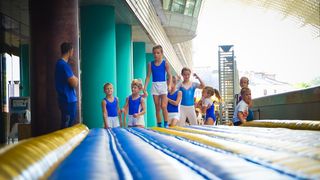 City Galleria: Predstavljanje Gimnastičarskog kluba “Salto”, Foto: Iva Perinčić City Galleria: Predstavljanje Gimnastičarskog kluba “Salto”, Foto: Iva Perinčić