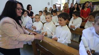 Bibinje: Sakrament Svete potvrde u župnoj crkvi Bibinje: Sakrament Svete potvrde u župnoj crkvi