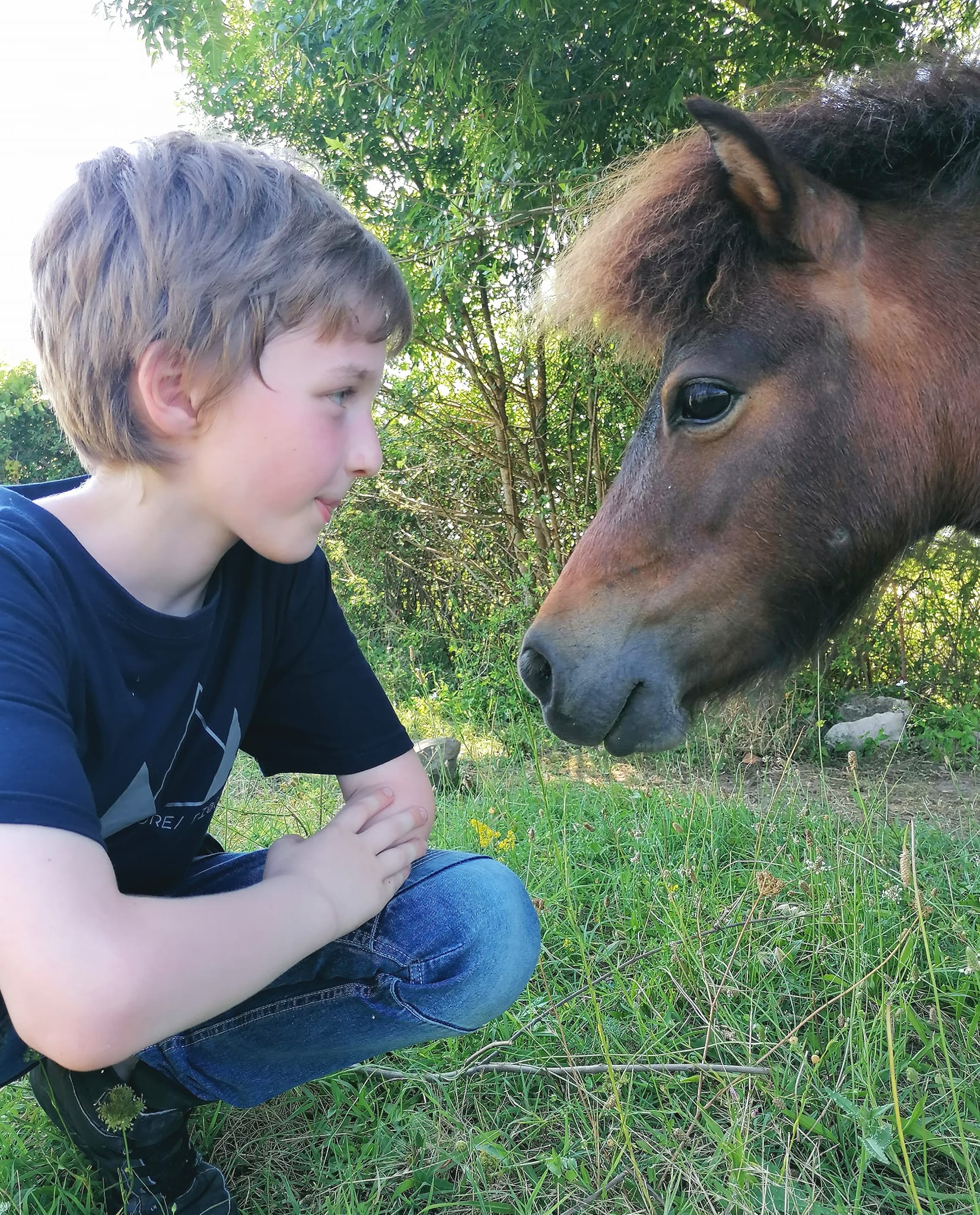 Libretići na snimanju spota u Ponylandu Libretići na snimanju spota u Ponylandu