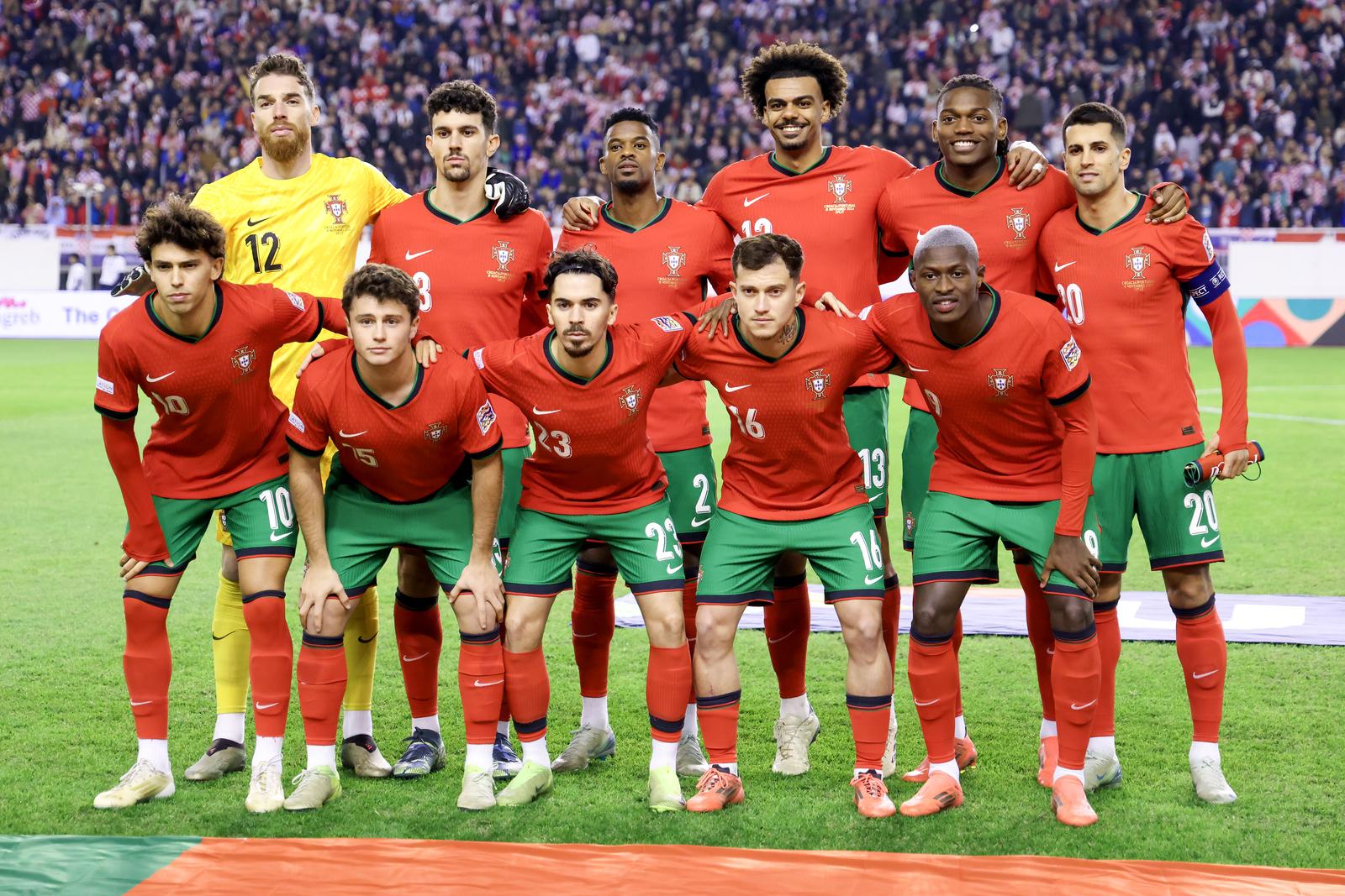 UEFA Liga nacija: Hrvatska – Portugal UEFA Liga nacija: Hrvatska – Portugal