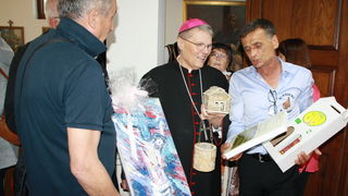 Donacija Vukšićkih bećara novoj crkvi u Baranji