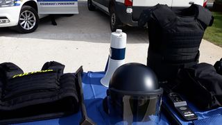 Taktičko-tehnički zbor MUP, PU zadarska