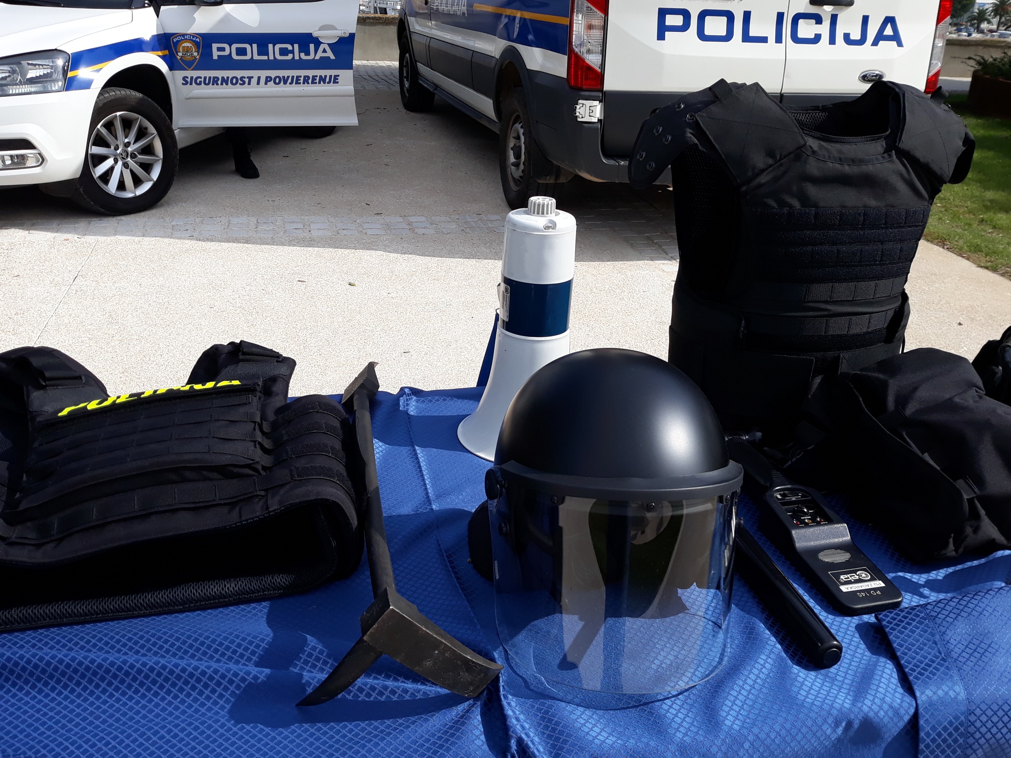 Taktičko-tehnički zbor MUP, PU zadarska