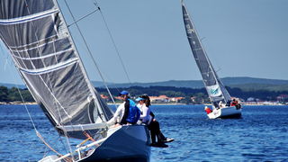 Prvi plov Zadarske regate 2017.