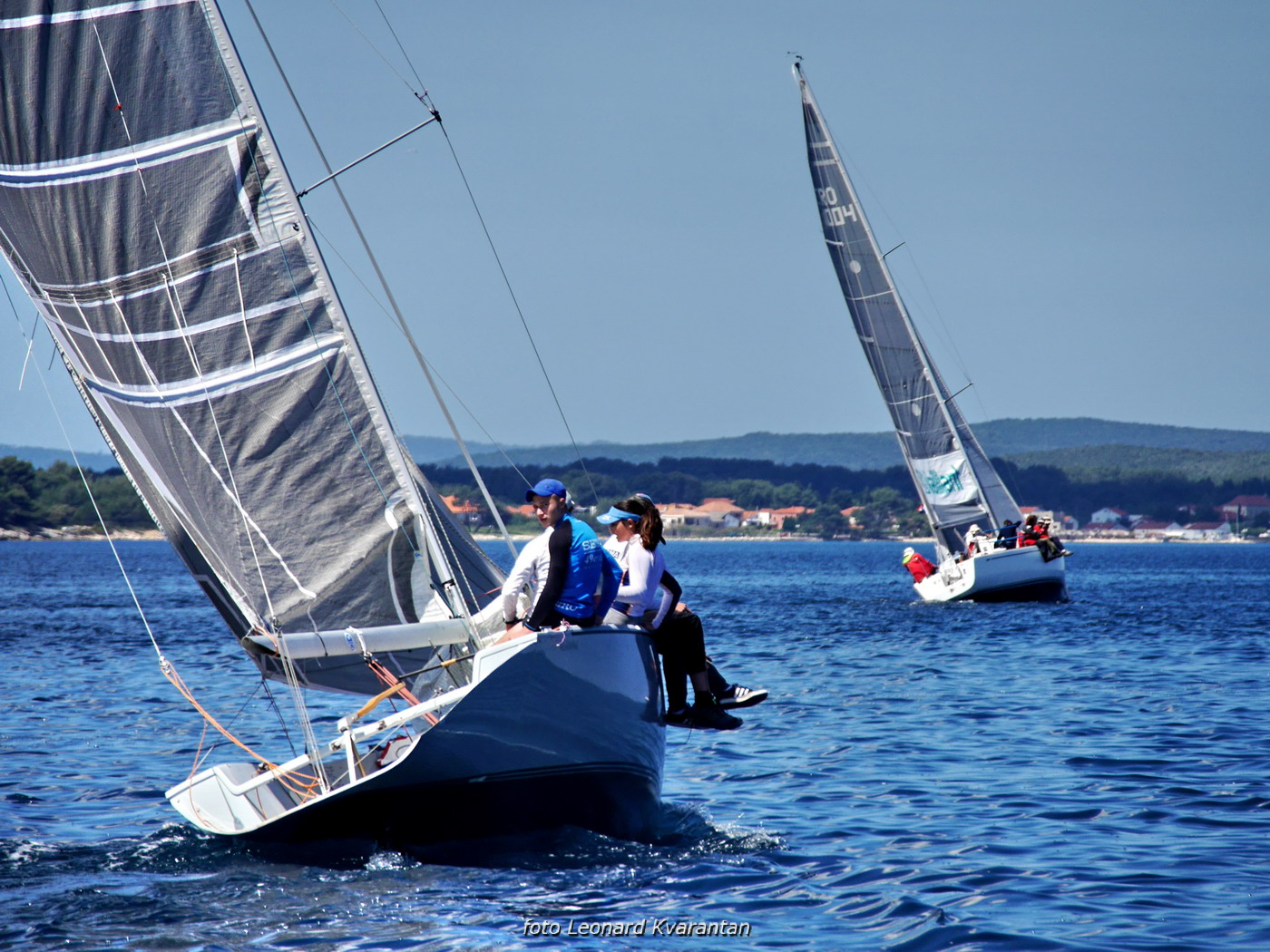 Prvi plov Zadarske regate 2017.
