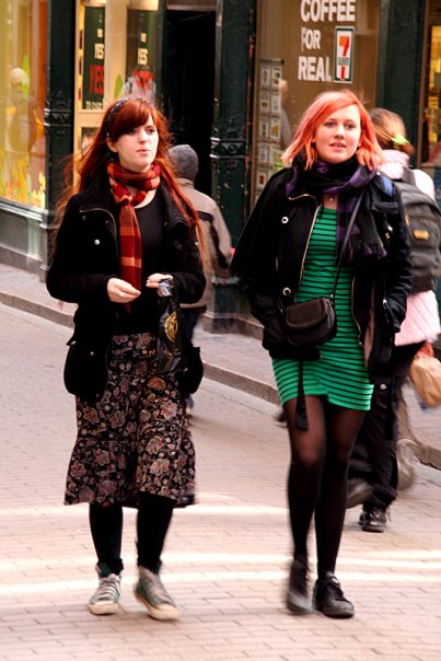 Žene Stockholma i Helsinkija