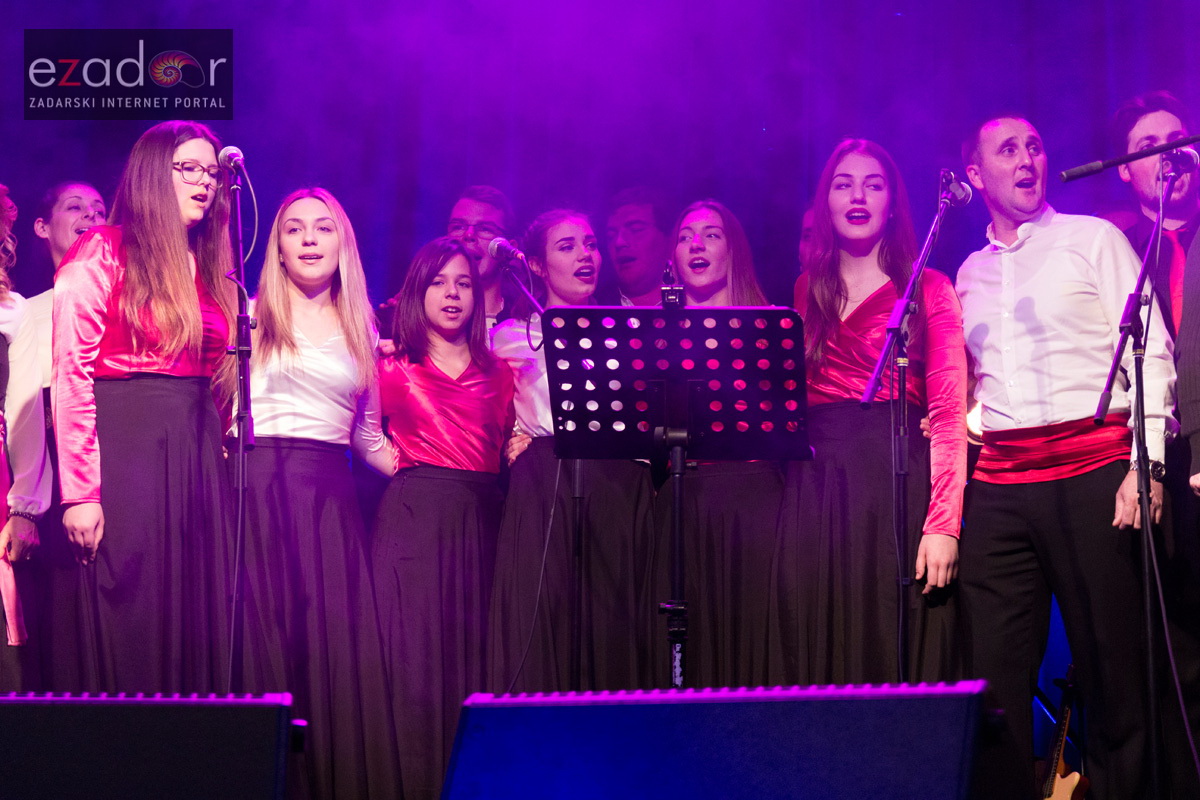 Humanitarni koncert “Klape s ljubavlju” u zadarskom Arsenalu