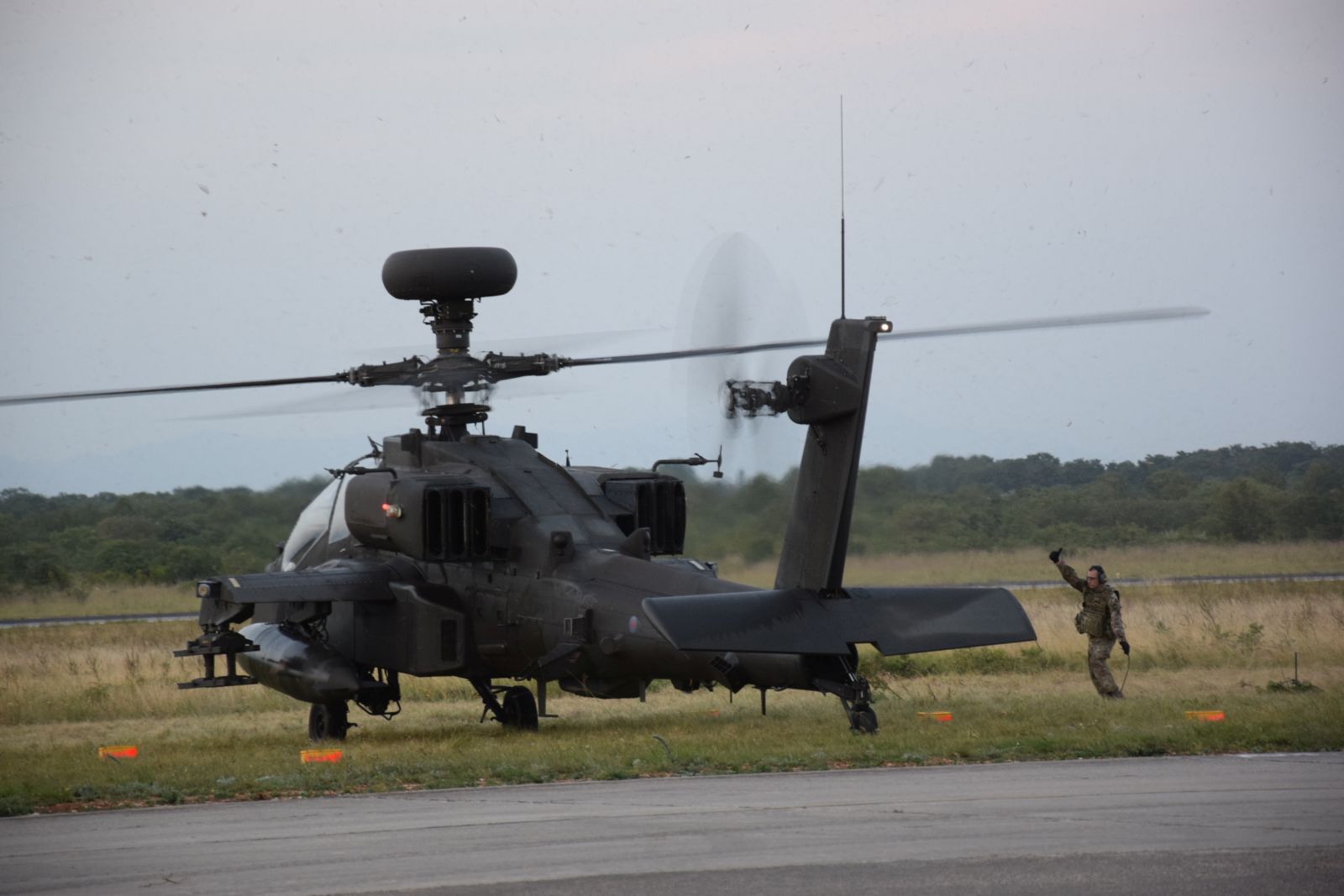 Zemunik: Dolazak britanskih i francuskih zračnih snaga za vježbu “Swift Response 2019.” Zemunik: Dolazak britanskih i francuskih zračnih snaga za vježbu “Swift Response 2019.”