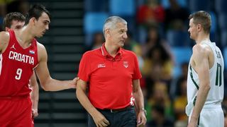 Olimpijske igre Rio 2016. Kosarkaska utakmica Hrvatska – Litva 90-81. Photo: Igor Kralj/PIXSELL