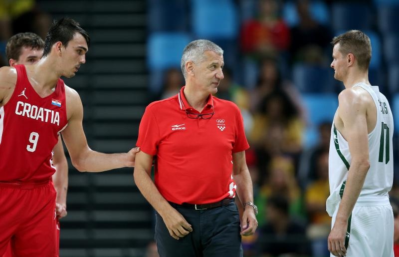 Olimpijske igre Rio 2016. Kosarkaska utakmica Hrvatska – Litva 90-81. Photo: Igor Kralj/PIXSELL