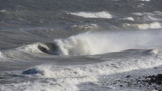 Zaledilo more kod Karina