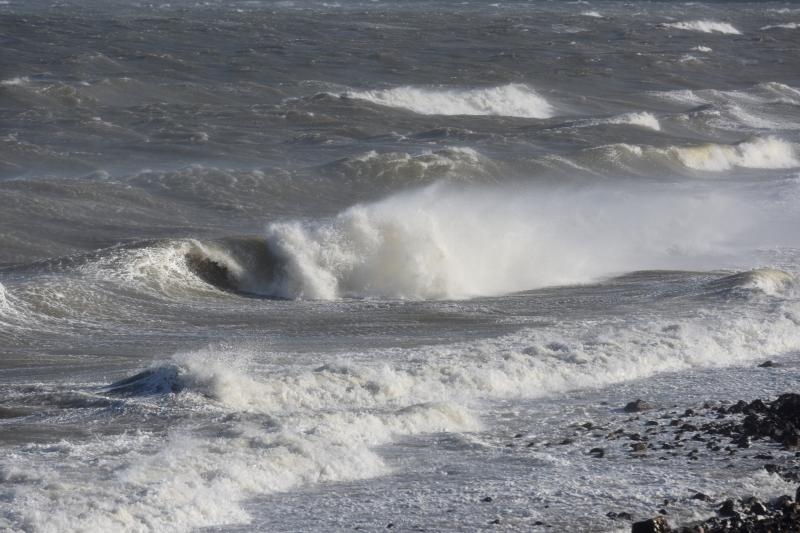 Zaledilo more kod Karina