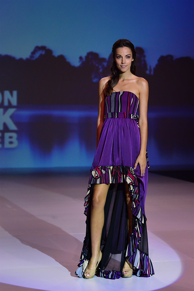 Dreft Fashio Week Zagreb, druga večer 10. svibnja 2013., Foto: Andro Marčev