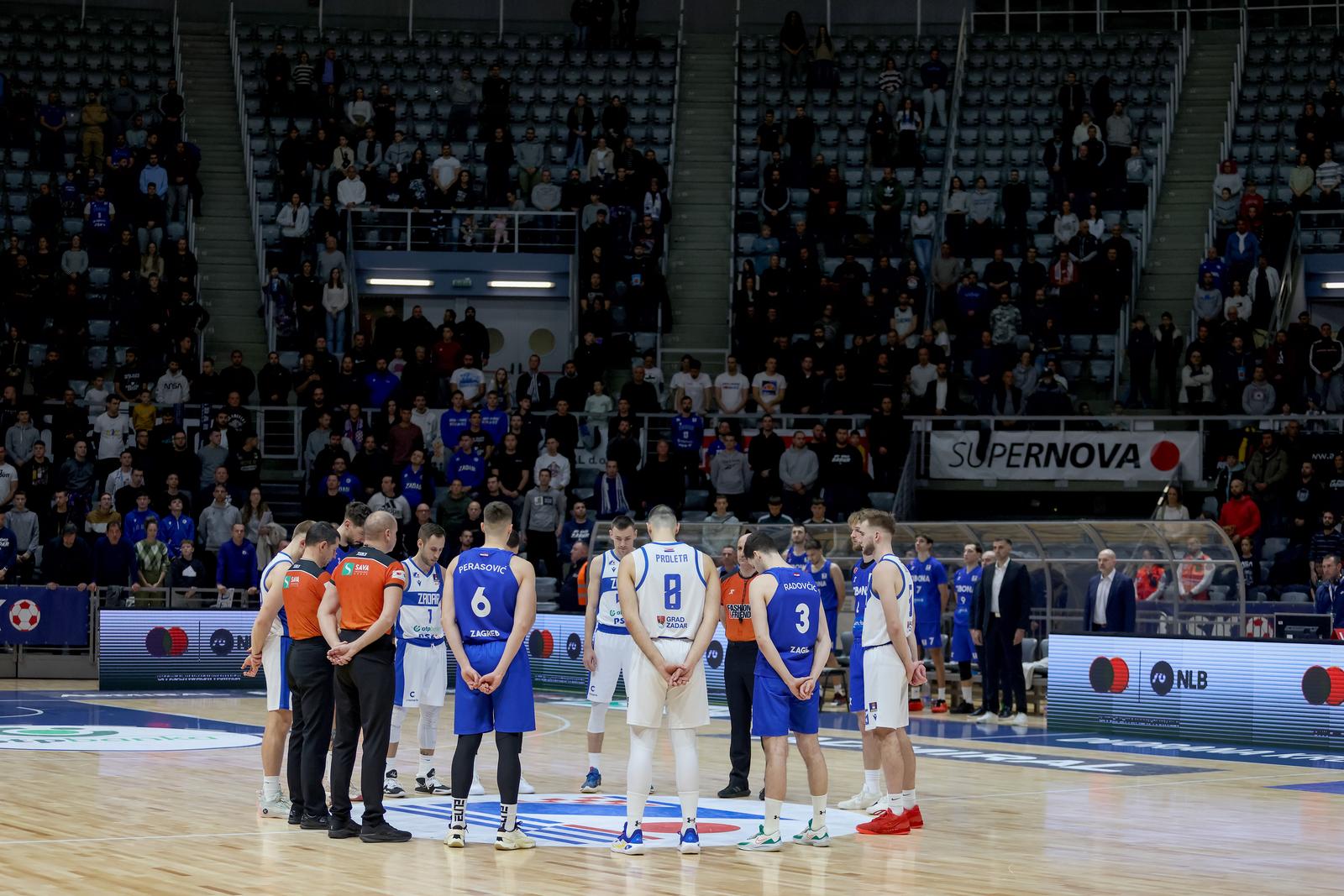 Zadar i Cibona odigrali utakmicu 16. kola AdmiralBet ABA lige