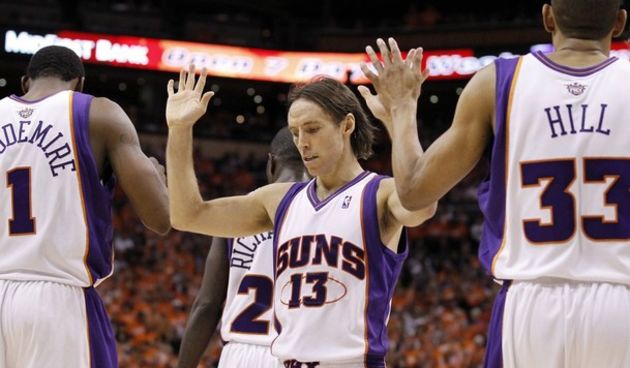 Stet Nash, Phoenix Suns, foto: reuters