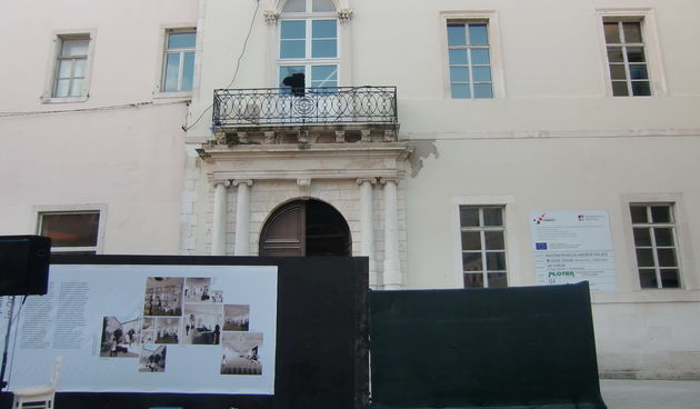 Knezeva palaca rekonstrukcija