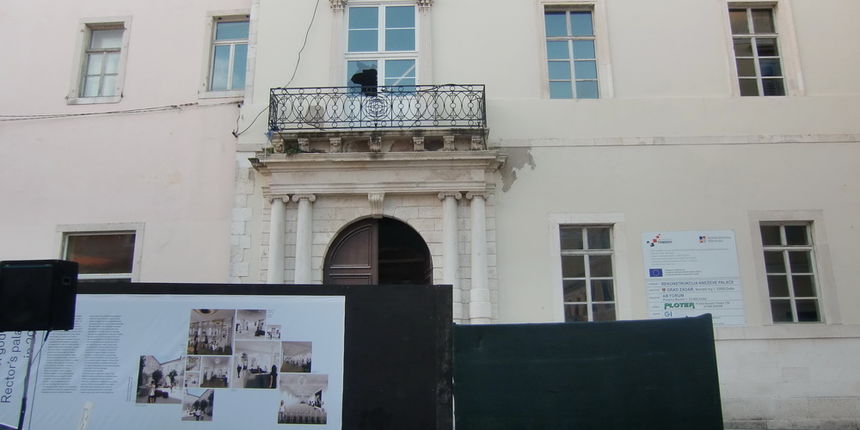 Knezeva palaca rekonstrukcija Knezeva palaca rekonstrukcija