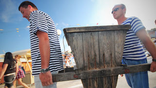 52. Saljske užance, 7. kolovoza 2011.(foto:Saša Čuka)