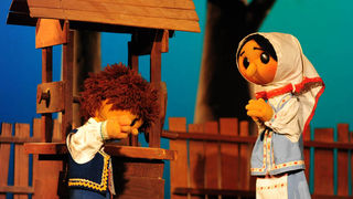 Kazaliste lutaka Zadar: Odigrana “Crvenkapica” posljednja predstava u dvorani u Jazinama,