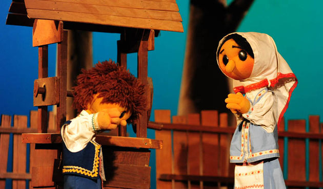 Kazaliste lutaka Zadar: Odigrana “Crvenkapica” posljednja predstava u dvorani u Jazinama,