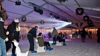 Prva brucošijada na ledu