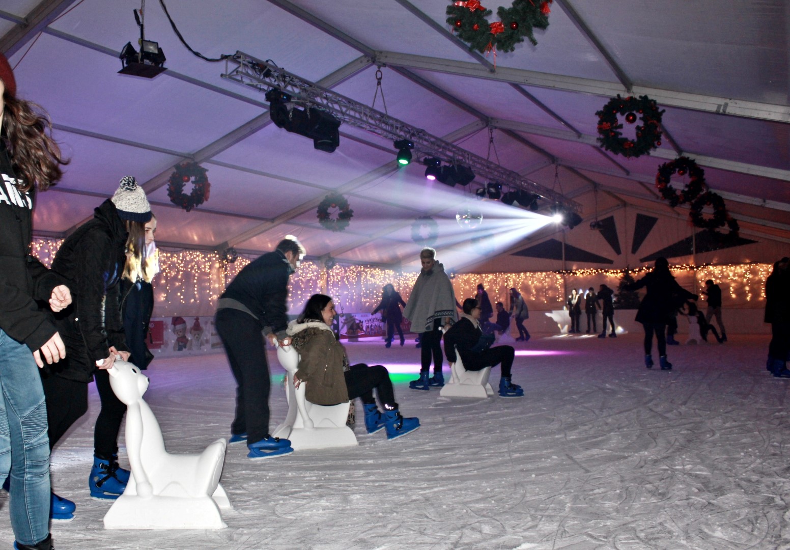 Prva brucošijada na ledu