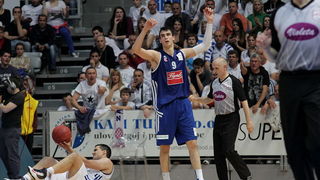 Finale doigravanja, 2. utakmica: KK Zadar – KK Cibona 76-92