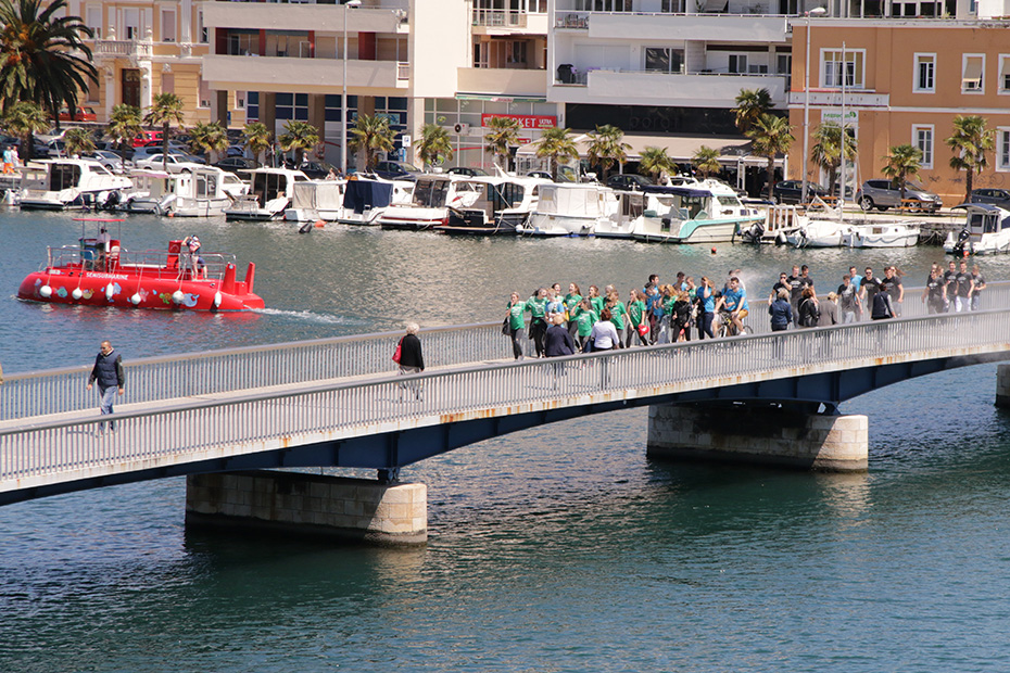 Ludijada zadarskih maturanata Ludijada zadarskih maturanata