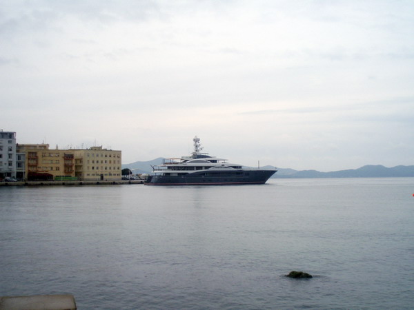 M/Y Kismet u Zadru M/Y Kismet u Zadru