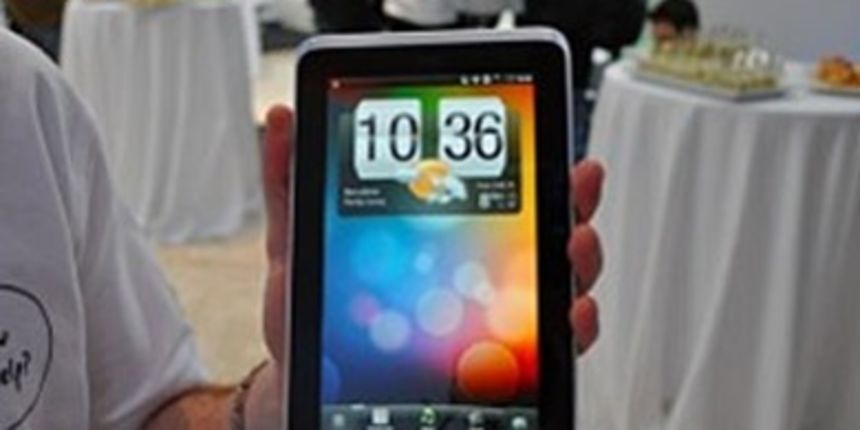 HTC Flyer tablet, foto: net.hr