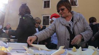 Vukovaru ZaDar na Narodnom trgu, foto: Iva Perinčić Vukovaru ZaDar na Narodnom trgu, foto: Iva Perinčić