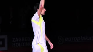 Finale ATP Zagreb: Dodig – Berrer, Foto: Andro Marcev Finale ATP Zagreb: Dodig – Berrer, Foto: Andro Marcev