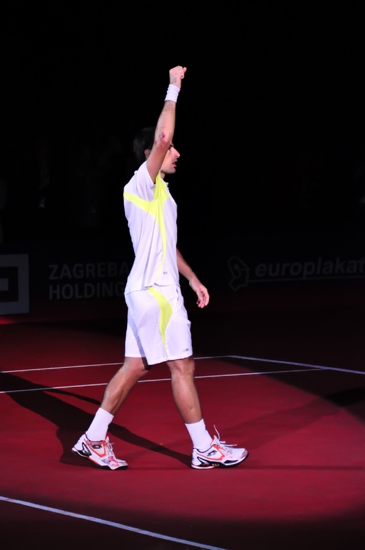 Finale ATP Zagreb: Dodig – Berrer, Foto: Andro Marcev Finale ATP Zagreb: Dodig – Berrer, Foto: Andro Marcev