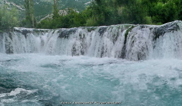 Berberov Buk na rijeci Zrmanji
