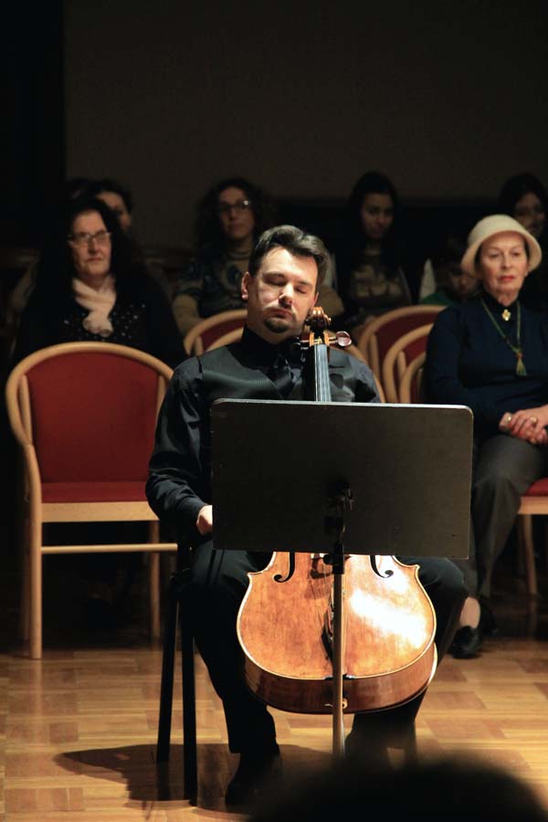 Koncert ansambla Antiphonus, foto: Iva Perincic Koncert ansambla Antiphonus, foto: Iva Perincic