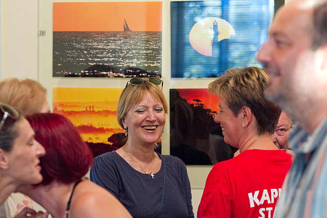 Otvorenje izložbe fotografija “Kontrasti zadarskog kraja” Borisa Kačana, Foto: Leo Banić