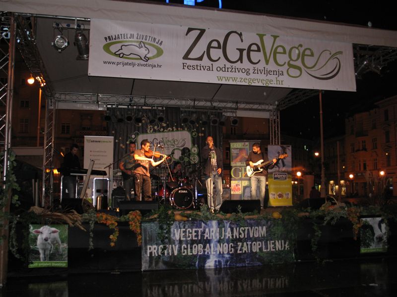 Zagreb: ZeGeVege festival 17. rujna 2010. Zagreb: ZeGeVege festival 17. rujna 2010.
