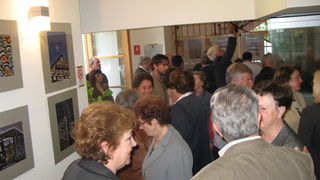 Otvorena izložba “Arbanaška stara ognjišta” Bernarda Kotlara Otvorena izložba “Arbanaška stara ognjišta” Bernarda Kotlara