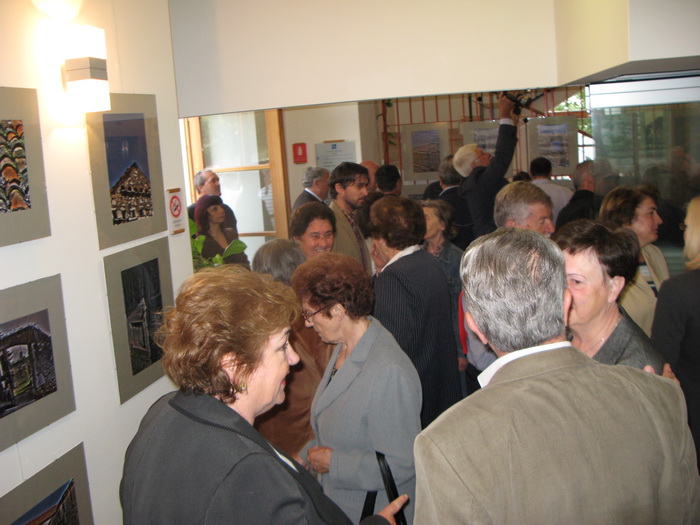 Otvorena izložba “Arbanaška stara ognjišta” Bernarda Kotlara Otvorena izložba “Arbanaška stara ognjišta” Bernarda Kotlara