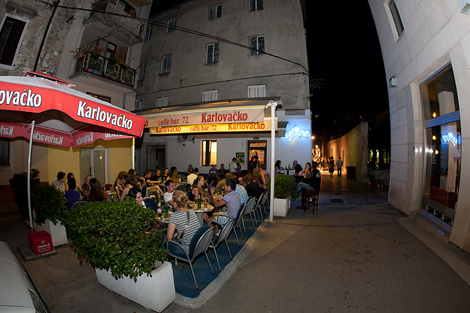 Zadarska feštica u petak 17. lipnja, Foto: Leo Banić